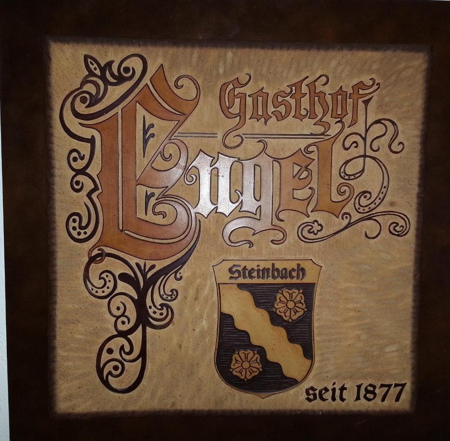 Gasthof Engel Steinbach Kulsheim Екстер'єр фото